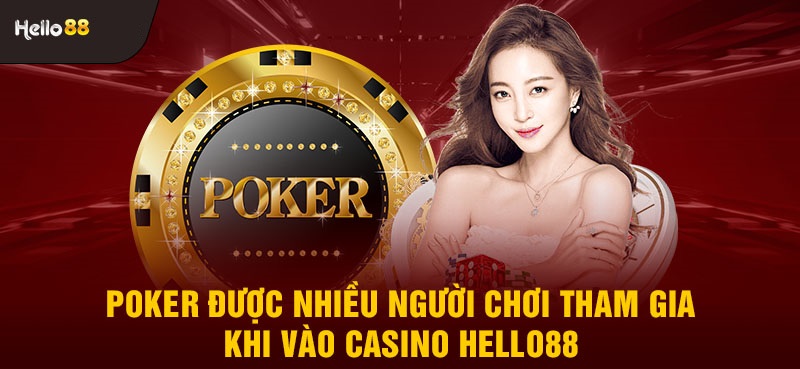 Hướng dẫn chơi Poker Hello88 đơn giản - Luật chơi cho người mới